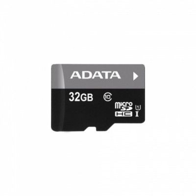 Card memorie AData Premier , MicroSDHC , 32 GB , Clasa 10 , UHS-I U1 , adaptor SD foto