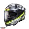 Casca integrala pentru scuter - motocicleta Caberg model Avalon X SV Kira L6 negru/gri/galben fluor mat Pinlock ready L (59/60cm)