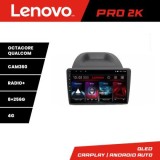 Navigatie Ford Fiesta 2012-2018 Lenovo Kit-256 8 core QLED 2K 8+256 360 Android Waze USB Navigatie Internet Youtube Radio CarStore Technology