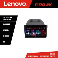 Navigatie Ford Fiesta 2012-2018 Lenovo Kit-256 8 core QLED 2K 8+256 360 Android Waze USB Navigatie Internet Youtube Radio CarStore Technology