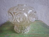 Design / Vintage - Abajur deosebit mijlocul sec XX pentru lustra lampa veioza sau aplica !