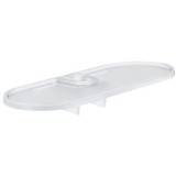 Polita acryl Grohe EasyReach, pentru seturile de dus Tempesta si Euphoria, 27596000
