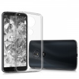 Husa pentru Motorola Moto G6 Play, Silicon, Transparent, 44617.03, Carcasa, Kwmobile