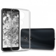 Husa pentru Motorola Moto G6 Play, Silicon, Transparent, 44617.03