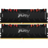 Memorie FURY Renegade RGB 16GB DDR4 3200MHz CL16 Dual Channel Kit