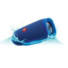 Boxa Portabila Charge 3 Waterproof Albastru foto
