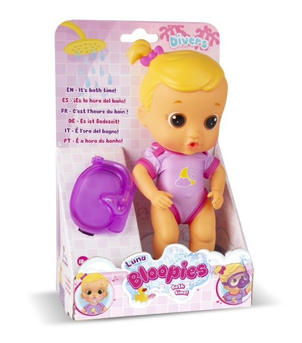 Bloopies - Papusa scafandru, Luna