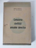 Combaterea sterilitatii animalelor domestice, medicamente uz veterinar