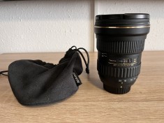 Obiectiv foto Tokina SD 14-20 F2(IF) DX AT-X Pro pentru NIKON