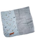 Husă pentru saltea de schimbat Little Dutch Sailors Bay Blue