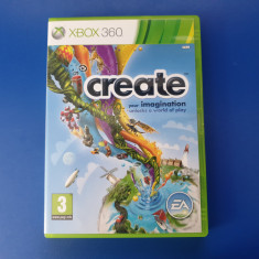 Create - joc XBOX 360
