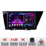 Navigatie Kia Niro 2017- Android radio gps internet 4+64 InCell Display 1K Kit-niro+EDT-E209-RK CarStore Technology