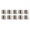 Set insertie spiralata pentru reparat filete M6X1, Yato YT-1765, 20 buc
