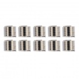 Set insertie spiralata pentru reparat filete M6X1, Yato YT-1765, 20 buc