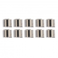 Set insertie spiralata pentru reparat filete M6X1, Yato YT-1765, 20 buc