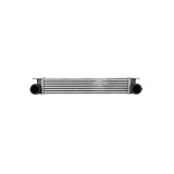 Intercooler BMW Seria 5 E39, 02.2000-05.2004, motor 2.0 d 100kw, 2.5 D 120kw, 3.0 d 142kw, diesel, cu/fara AC, aluminiu brazat/plastic, 540x97x85 mm,, SRLine