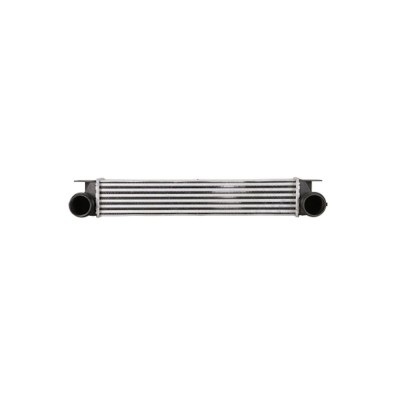 Intercooler BMW Seria 5 E39, 02.2000-05.2004, motor 2.0 d 100kw, 2.5 D 120kw, 3.0 d 142kw, diesel, cu/fara AC, aluminiu brazat/plastic, 540x97x85 mm, foto