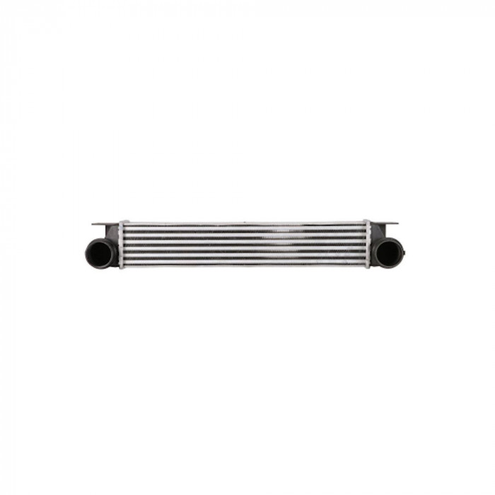 Intercooler BMW Seria 5 E39, 02.2000-05.2004, motor 2.0 d 100kw, 2.5 D 120kw, 3.0 d 142kw, diesel, cu/fara AC, aluminiu brazat/plastic, 540x97x85 mm,