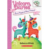 Bo&#039;s Magical New Friend: A Branches Book (Unicorn Diaries #1)