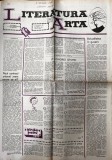 Literatura si Arta. Saptamanal al Uniunii Scriitorilor din Modova, nr. 42, 18