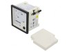 Voltmetru pe panou 0-500V True RMS 50-60Hz Clasa 1.5