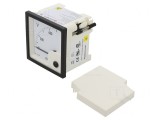 Voltmetru pe panou 0-500V True RMS 50-60Hz Clasa 1.5