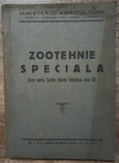 Zootehnie speciala, curs pentru scolile tehnice veterinare, anul III// 1950 foto