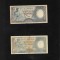 Set Indonezia 2 x 10 rupiah rupii 1958 (rar) + 1963
