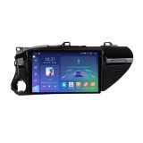 Navigatie dedicata cu Android Toyota Hilux VIII dupa 2015, 8GB RAM, Radio GPS