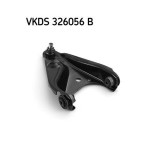 SKF Brat, suspensie roata