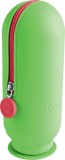 NECESSAIRE ROTUND SERVE HOOP SILICON VERDE BLISTER, Herlitz