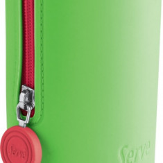 NECESSAIRE ROTUND SERVE HOOP SILICON VERDE BLISTER