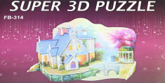 Puzzle 3D Castle foto