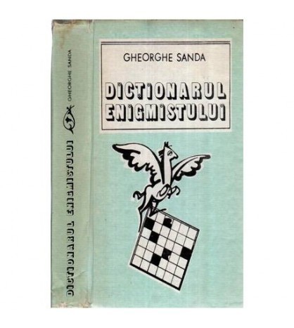 Gheorghe Sanda - Dictionarul enigmistului - 115608