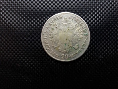 20 KREUZER 1838 E - FERDINAND AUSTRIA UNGARIA foto