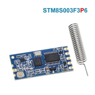 HC-12 STM8S003F3P6 / si4463 433MHz wireless Arduino 1000M Bluetooth (h.3461S) foto