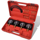 Cumpara ieftin Set unelte pentru sincronizare carburator, cu manometre cu placa fixa
