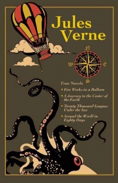 Jules Verne: Four Novels