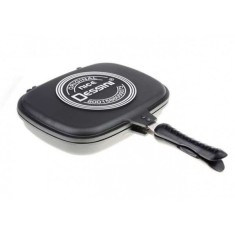 Tigaie Magnetica Dubla Grill Doubletta Nice Dessini 32cm foto