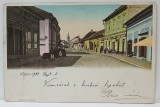 LIPOVA (LIPPA ) , ZONA ARAD, STRADA CENTRALA , CARTE POSTALA , CROMOLITOGRAFIE , CLASICA