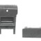 Suport cric Opel Astra G 01.1998-08.2009, Spate, partea Dreapta, 5164662