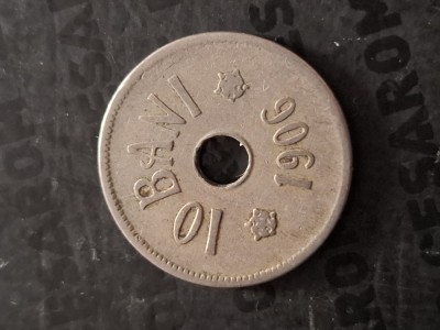 10 bani 1906 foto