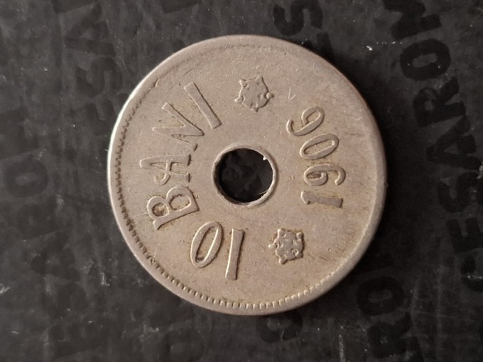 10 bani 1906