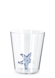 Cumpara ieftin Set 6 pahare sticla decor Stea de Mare &Oslash;9x10,5h