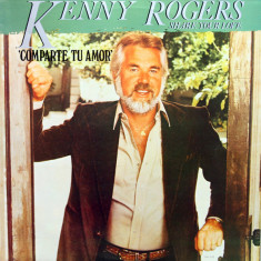 Vinil Kenny Rogers – Share Your Love (VG)
