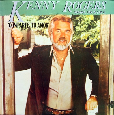 Vinil Kenny Rogers &amp;ndash; Share Your Love (VG) foto