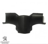 Cumpara ieftin Carena inferioara bord (ghidon) originala Peugeot Ludix 10B One - Snake - Trend - Ludix 12 Blaster - Ludix 14 Classic - Elegance 2T 50cc (neagra)