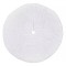 Fustă Decorativă Brad, Blană Artificială, Alb, Diametru 90cm, Prindere Bandă cu Scai