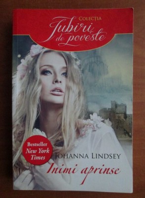 Johanna Lindsey - Inimi aprinse foto