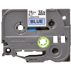 Banda laminata Original Brother Black on Blue TZE541 pentru D400|D450|E300|H300|18R|300|310|320|340|1300|1700|1750|1760|1800|181
